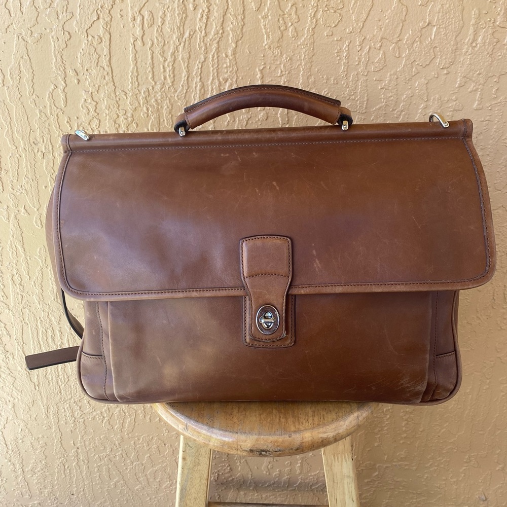 Coach Barclay Briefcase messenger bag